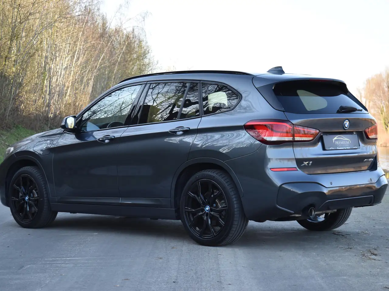 BMW X1 25e M-Sport Zwarte Velgen Incl. Trekhaak Camera, миниатюра 10