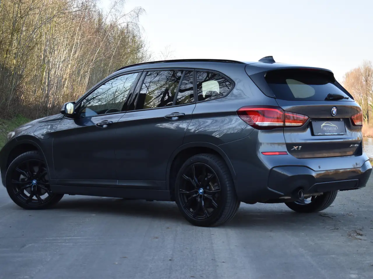 BMW X1 25e M-Sport Zwarte Velgen Incl. Trekhaak Camera, миниатюра 13