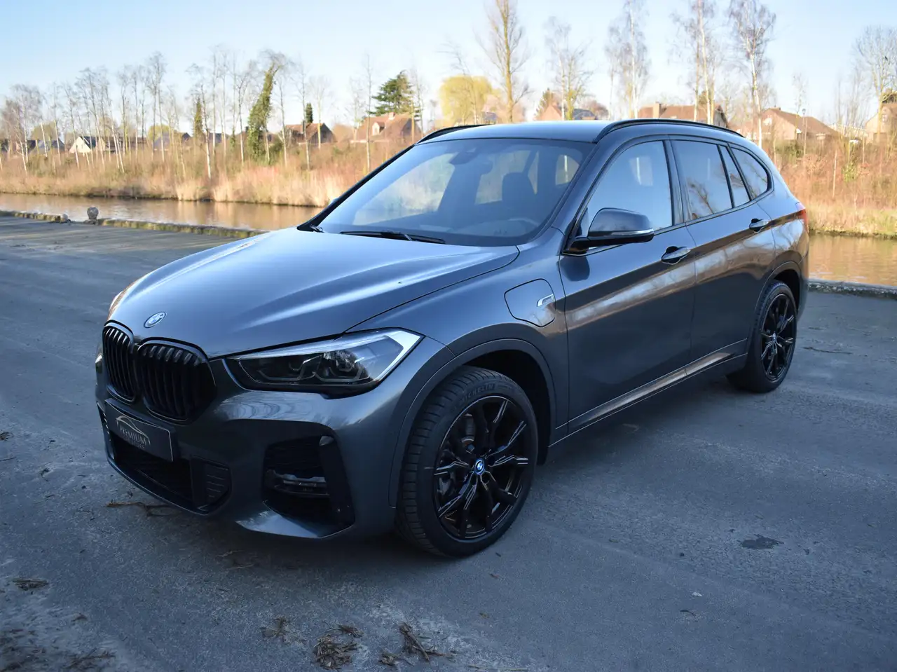 BMW X1 25e M-Sport Zwarte Velgen Incl. Trekhaak Camera, миниатюра 4