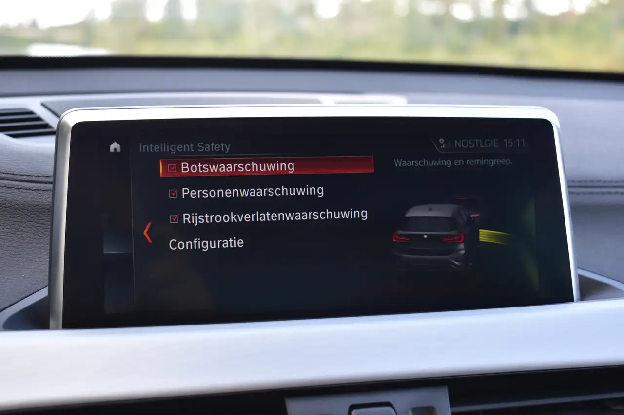 BMW X1 25e M-Sport Zwarte Velgen Incl. Trekhaak Camera, миниатюра 24