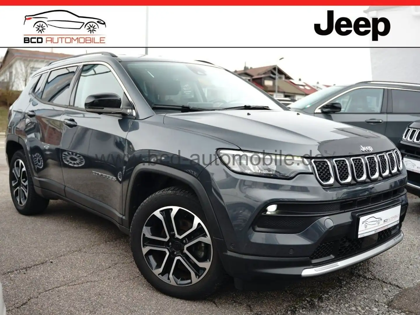 Jeep Compass LIMITED*FACELIFT*ACC*360°*APPLE*LED*SHZ* Grau - 2