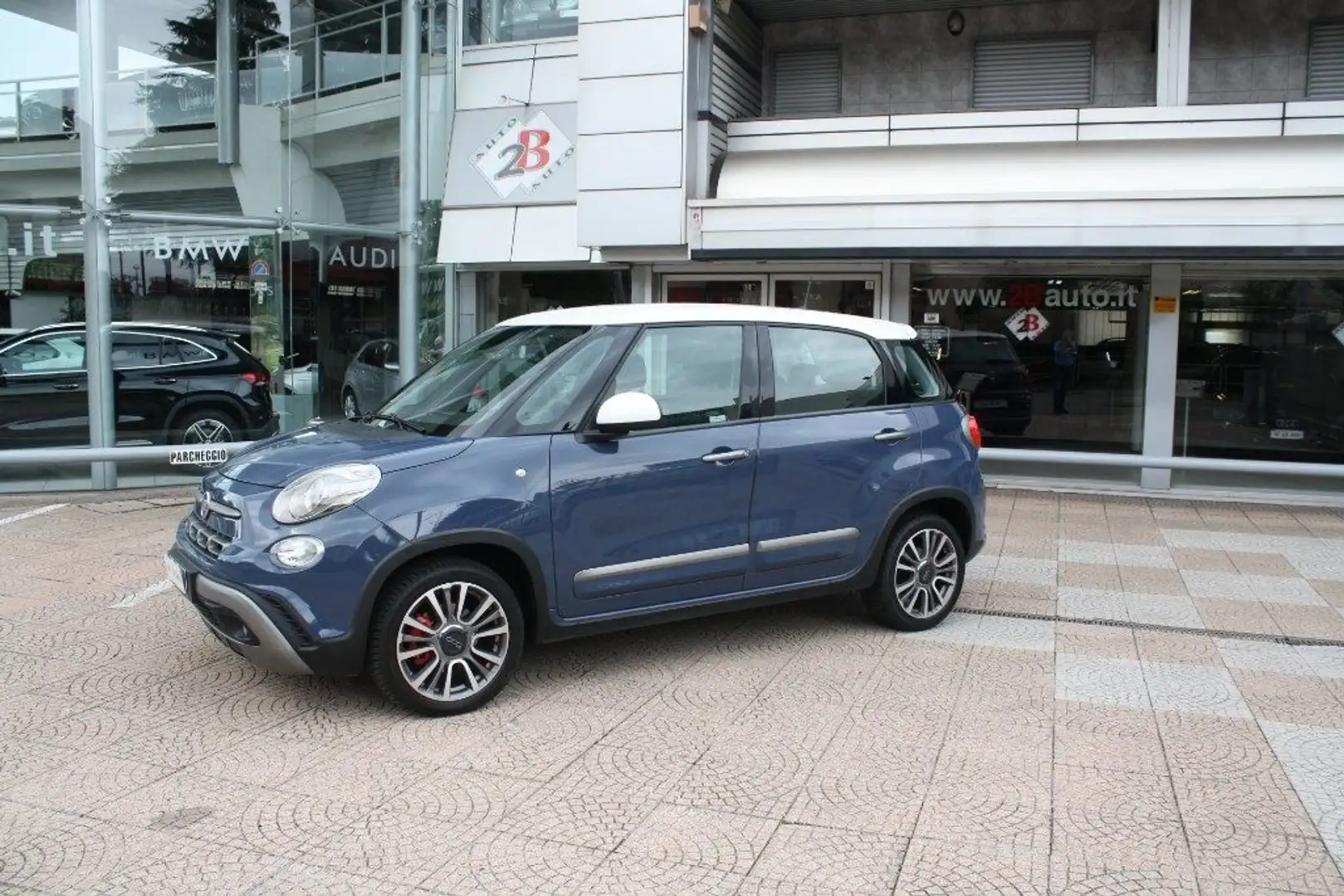 Fiat 500L 1.3 Multijet 95 CV Dualogic City Cross Blu/Azzurro - 1
