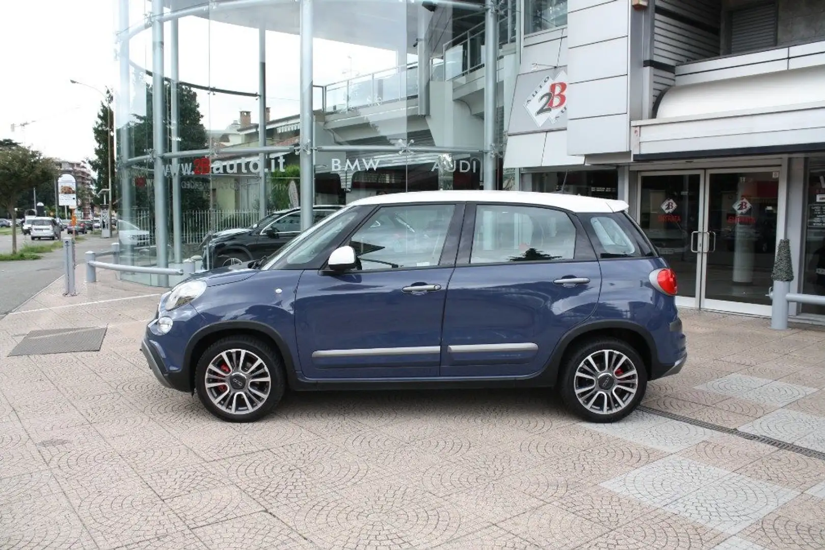 Fiat 500L 1.3 Multijet 95 CV Dualogic City Cross Blu/Azzurro - 2