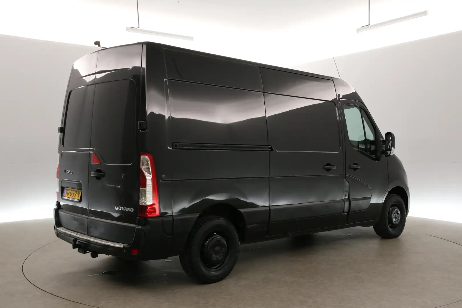 Opel Movano 2.3 CDTI L2H2 | APK tot 06-2026 | Automaat Airco C Zwart - 2