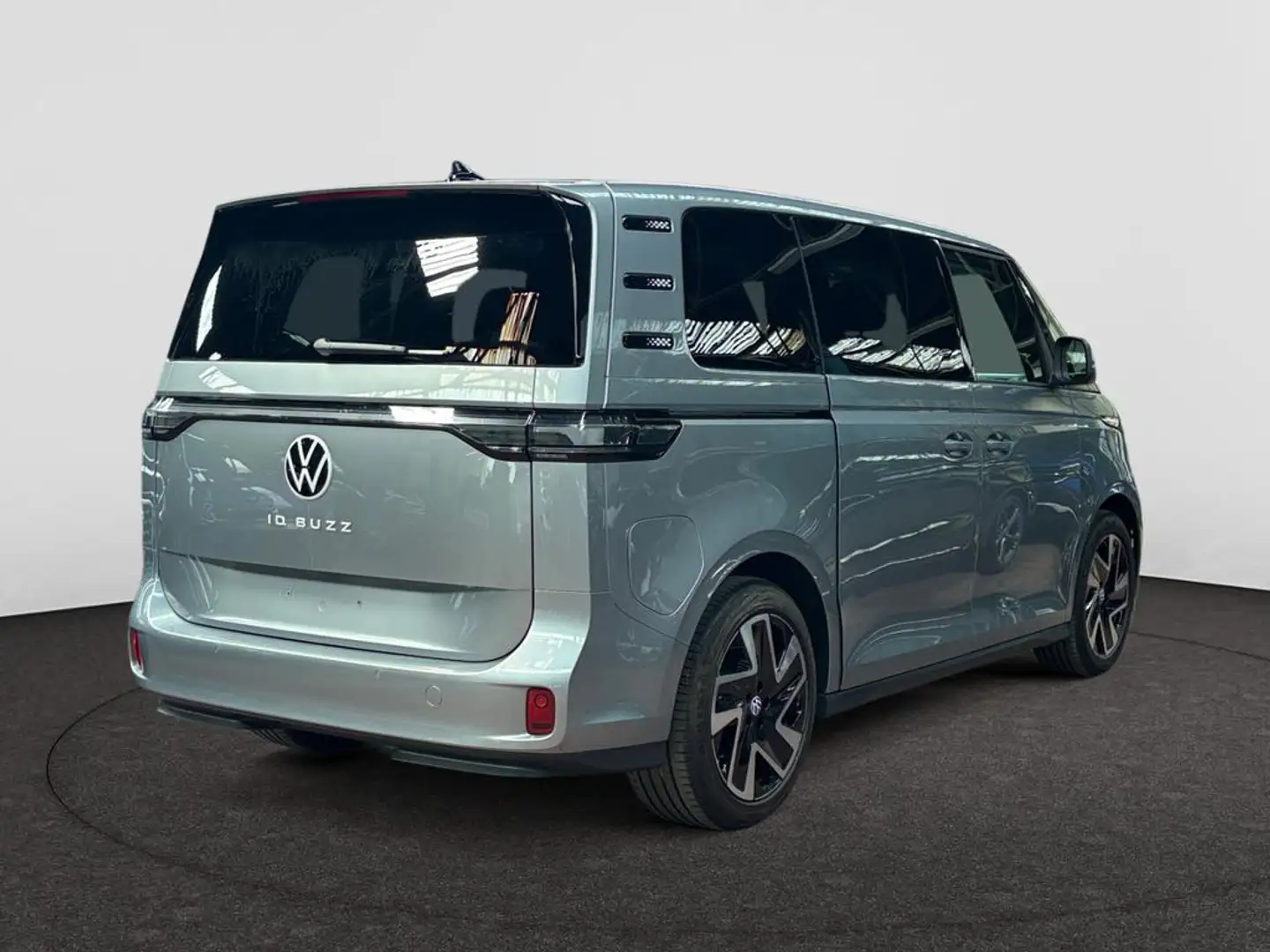 Volkswagen ID. Buzz ID. Buzz Pro 150 kW (204 ch)  77 kWh RWD Empatteme Grijs - 2