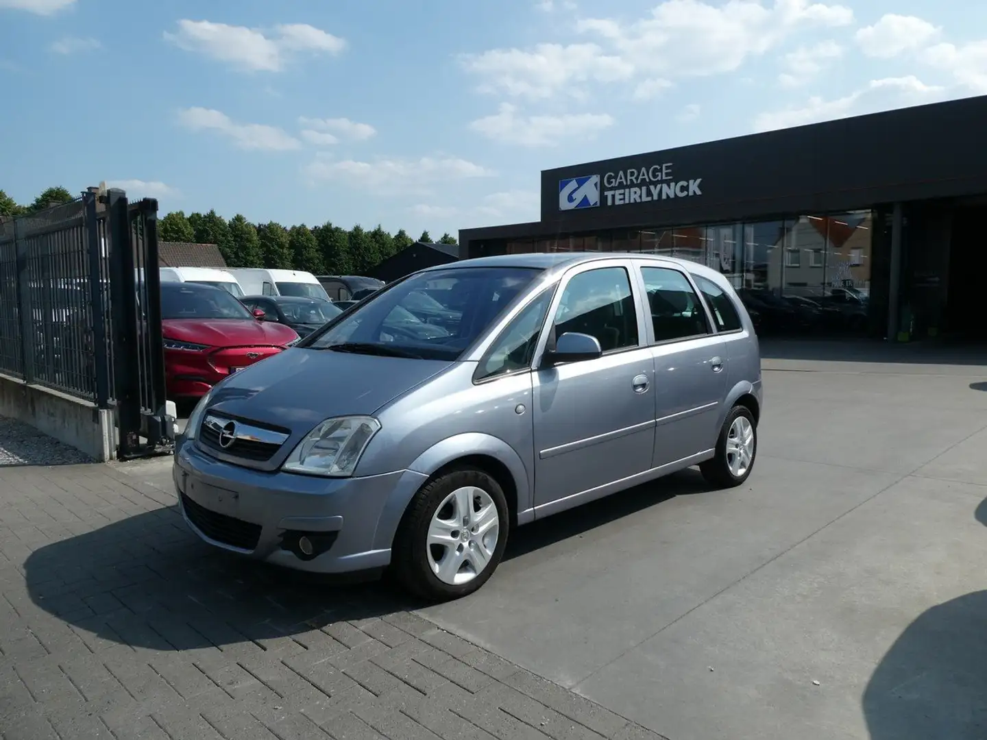Opel Meriva 1.3 CDTi 75pk Business Trekhaak garantie (56985) Grijs - 2