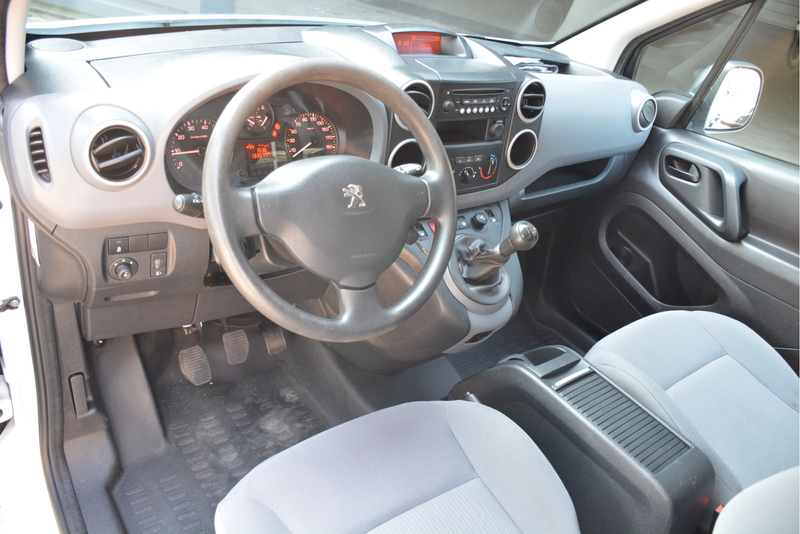 Peugeot Partner 120 1.6 HDi 90 L1 XR Airco Cruise Control — photo 16