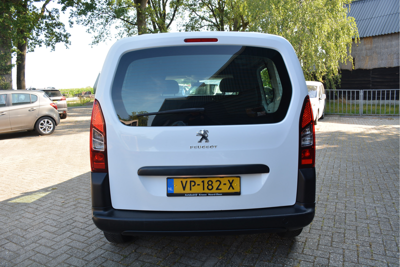 Peugeot Partner 120 1.6 HDi 90 L1 XR Airco Cruise Control — photo 8