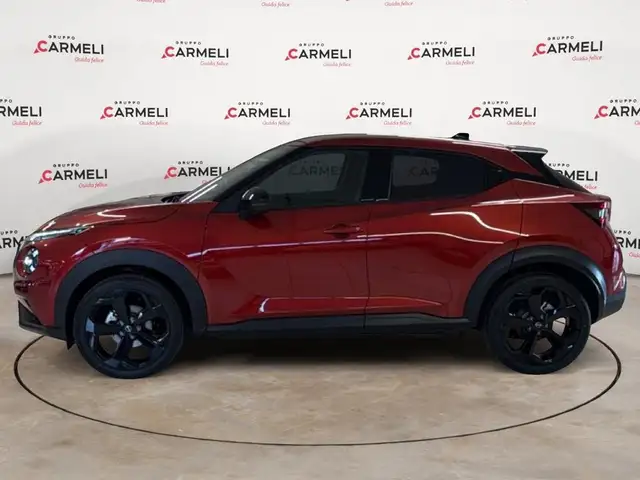 Nissan Juke view 2
