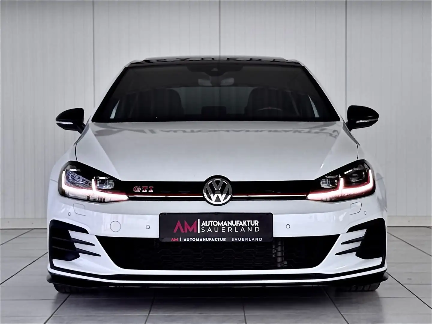 Volkswagen Golf VII GTI TCR *DCC*PANO*Kamera*Reifnitz*LED* Bianco - 2