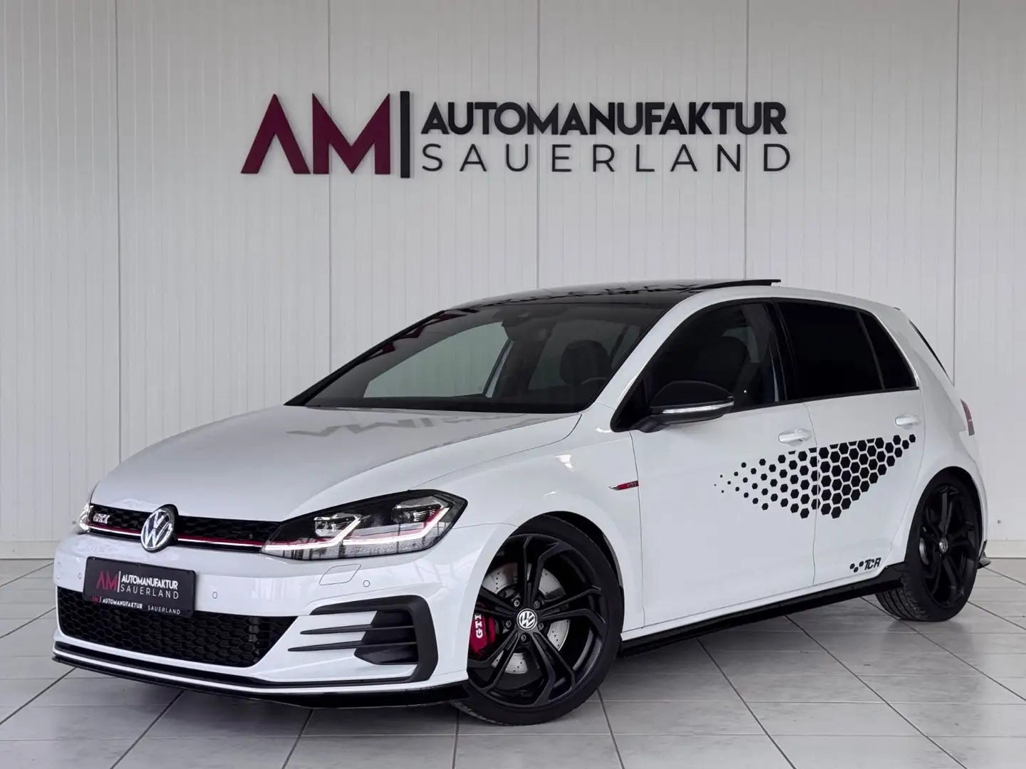 Volkswagen Golf VII GTI TCR *DCC*PANO*Kamera*Reifnitz*LED* Bianco - 1