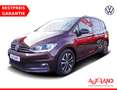 Volkswagen Touran 1.6 TDI IQ.DRIVE 7-Sitzer Panorama AHK Violett - thumbnail 1