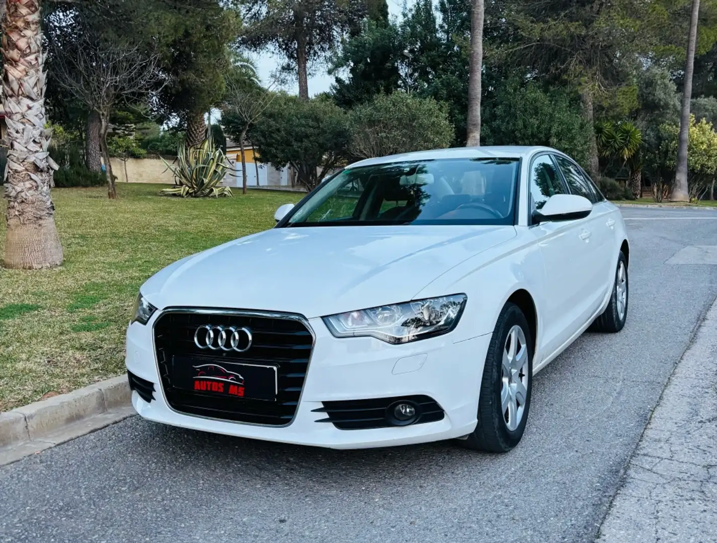 Audi A6 3.0TDI Multitronic 204 Blanco - 1