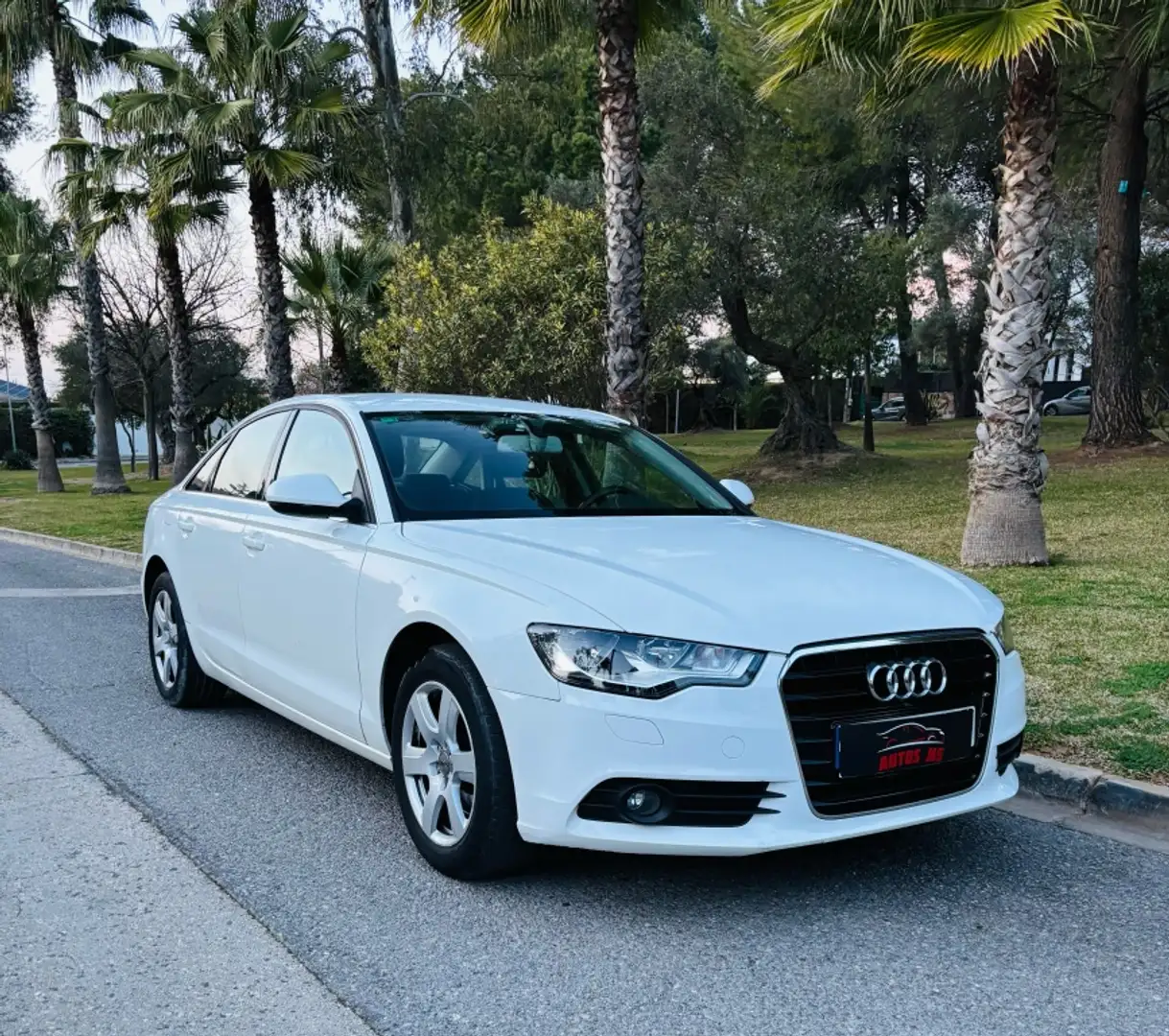 Audi A6 3.0TDI Multitronic 204 Blanco - 2