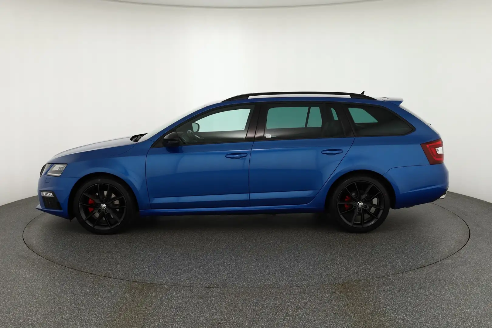 Skoda Octavia Combi 2.0 TDI RS LED Navi Sitzheizung Blau - 2