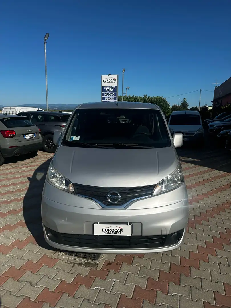 Nissan Evalia 1.5 dci N-Tec 110cv 7p.ti Srebrny - 2
