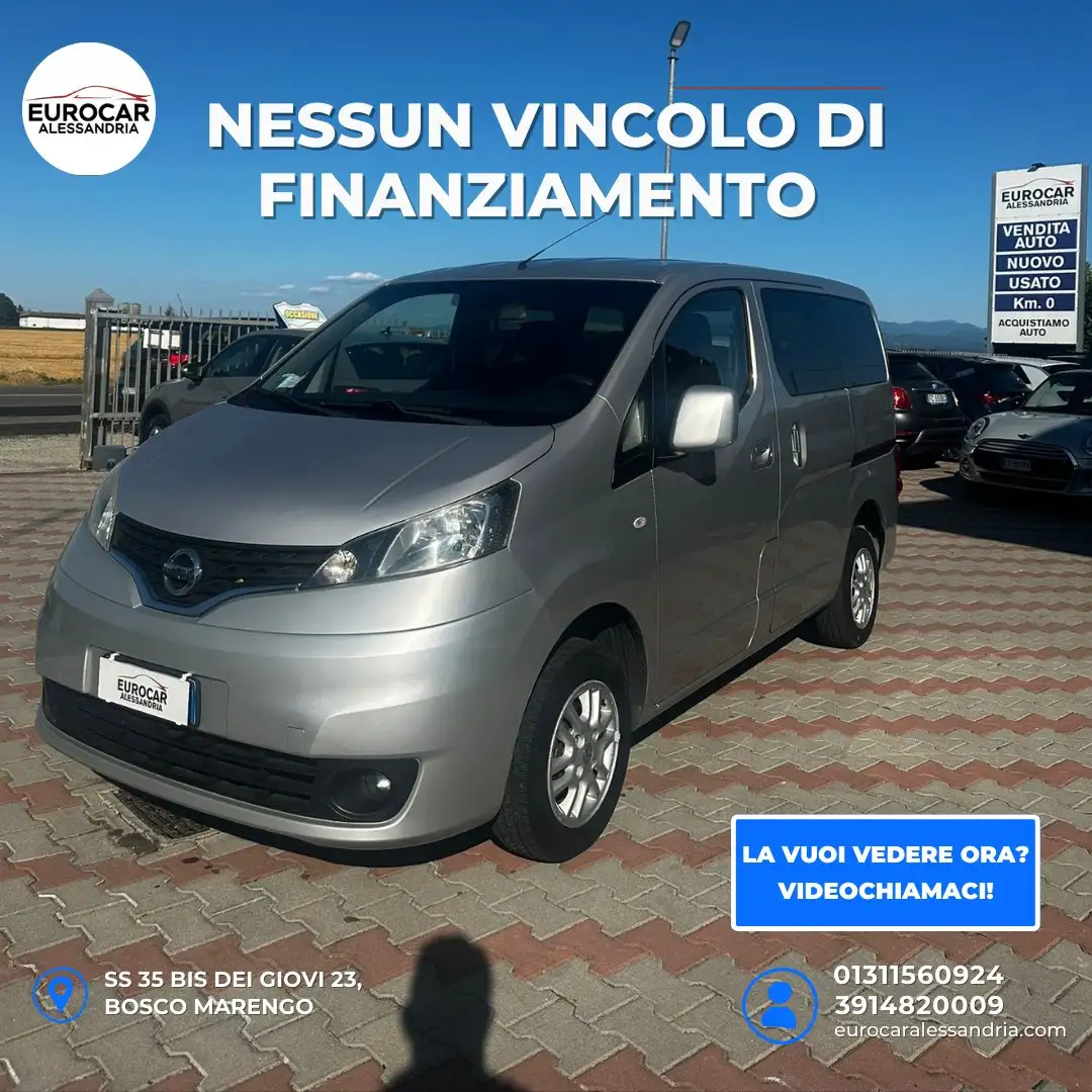 Nissan Evalia 1.5 dci N-Tec 110cv 7p Argento - 1