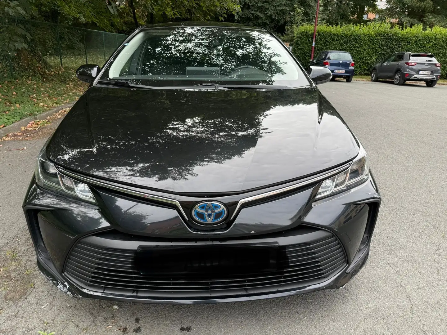 Toyota Corolla Hybrid 1.8 Plus e-CVT Noir - 2