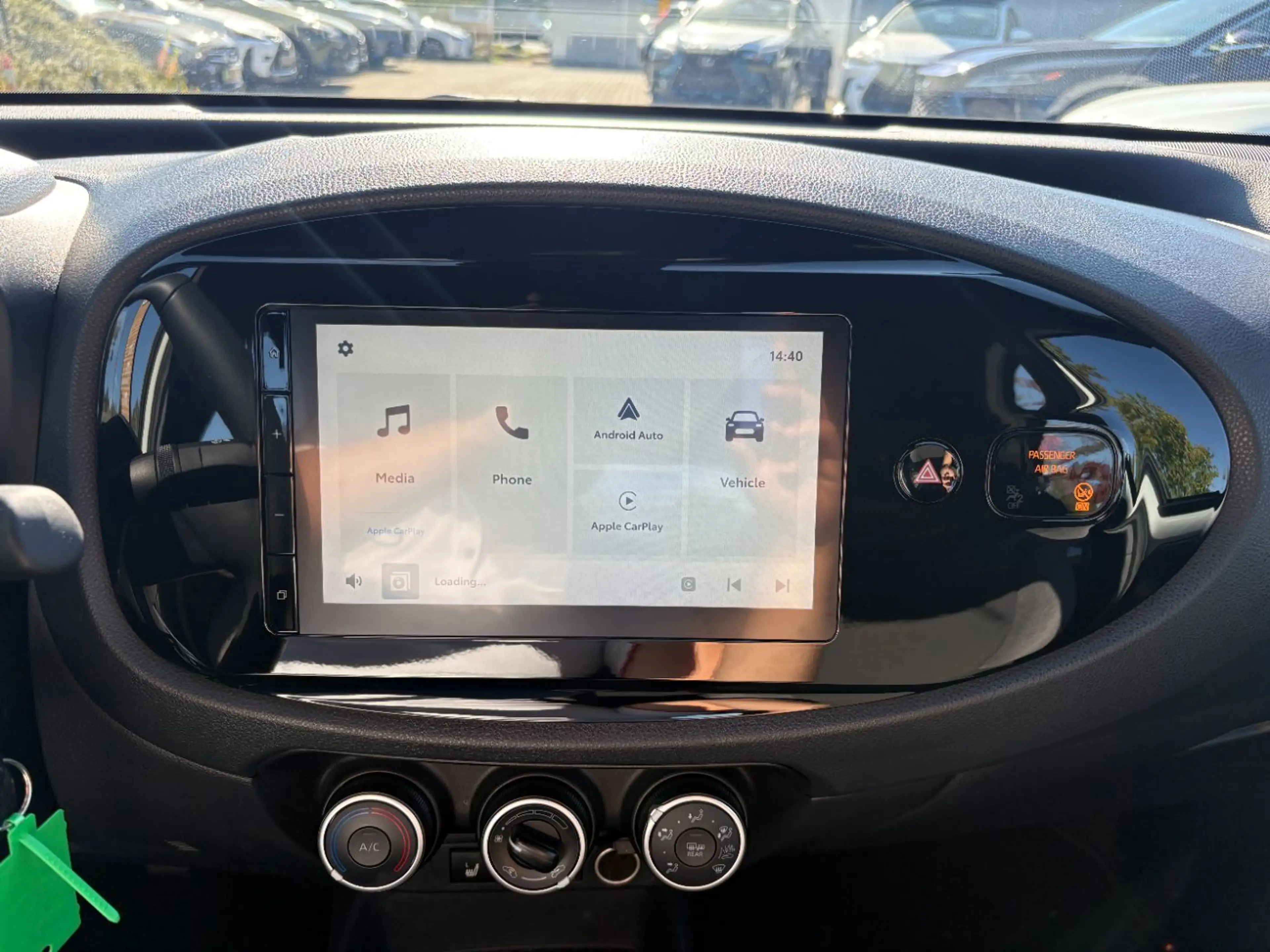 Toyota Aygo X 1.0 Business Edition Kamera, AppleCarPlay — photo 10