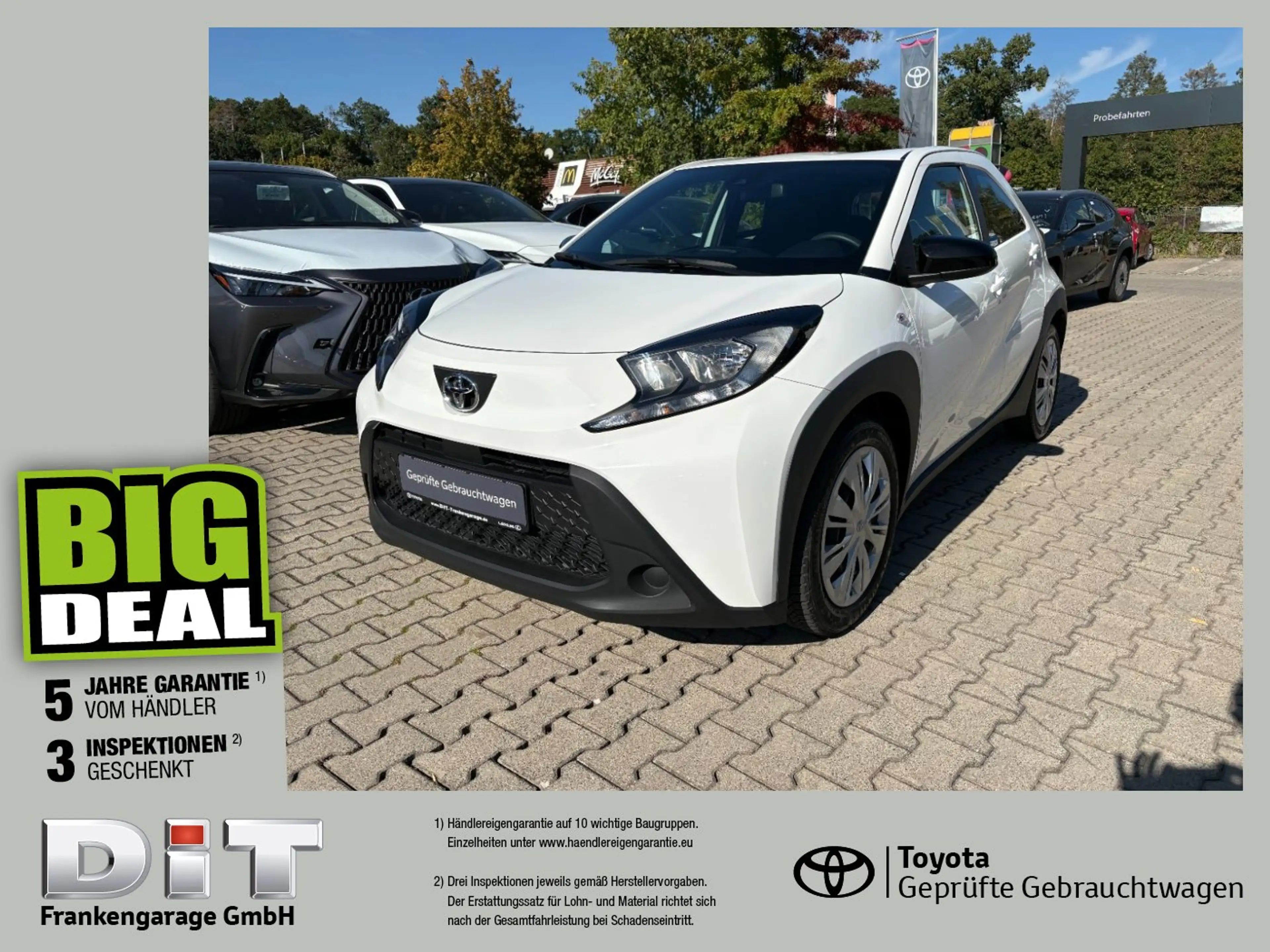 Toyota Aygo X 1.0 Business Edition Kamera, AppleCarPlay