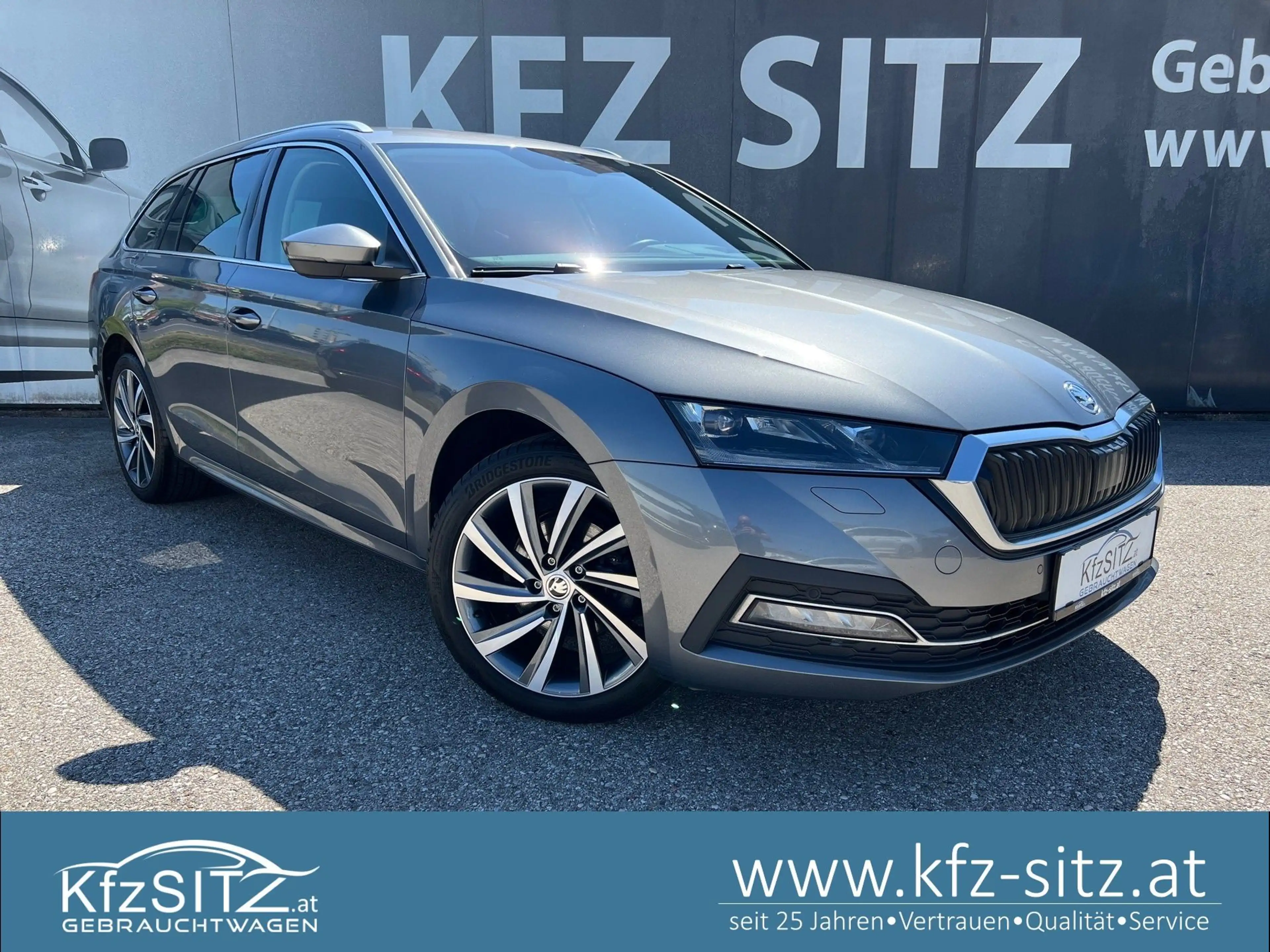Skoda Octavia Combi 2,0 TDI Style DSG