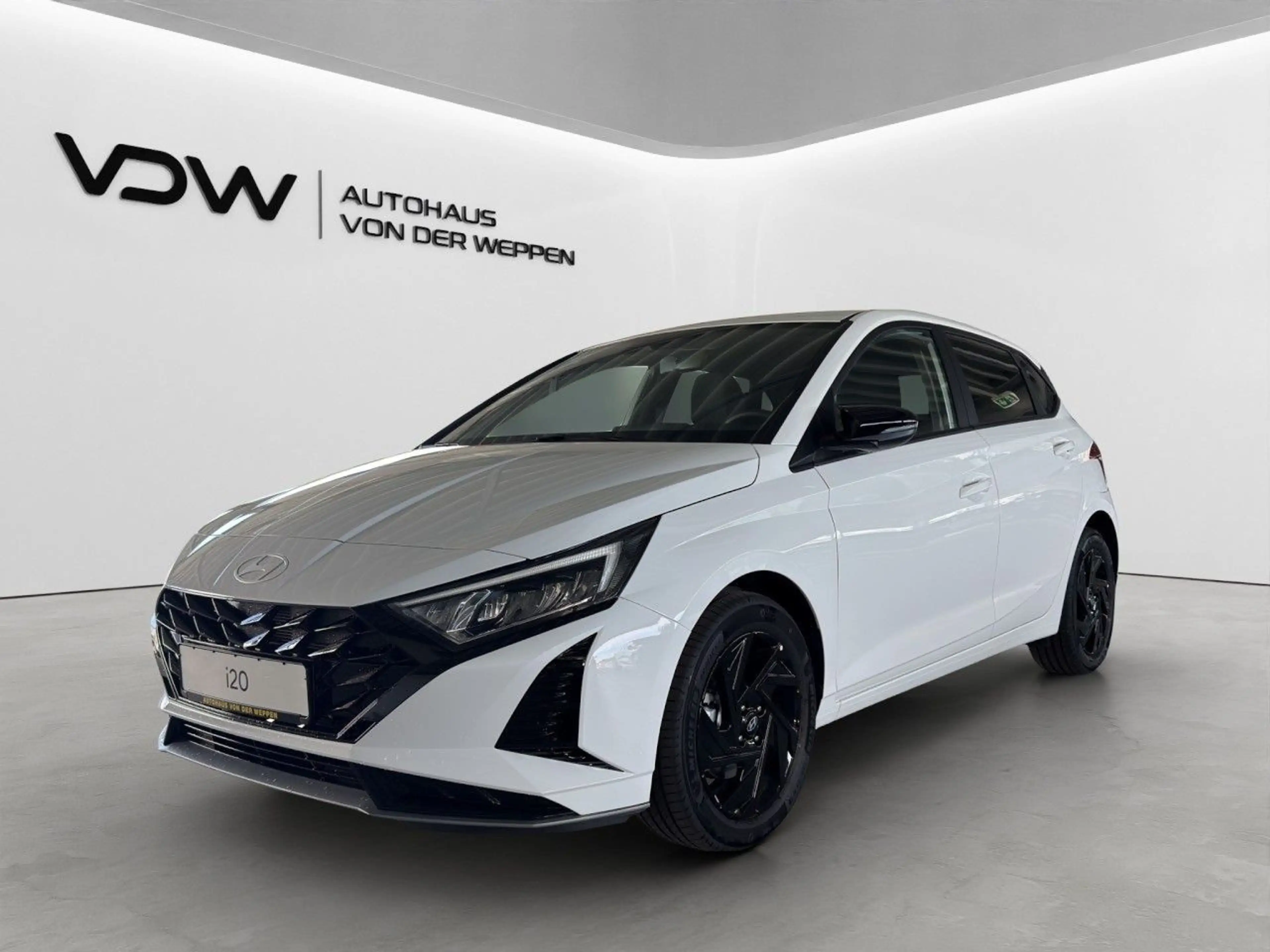 Hyundai i20 BLACKLINE MIT VOLL-LED + BOSE SOUND U.V.M.! — photo 2
