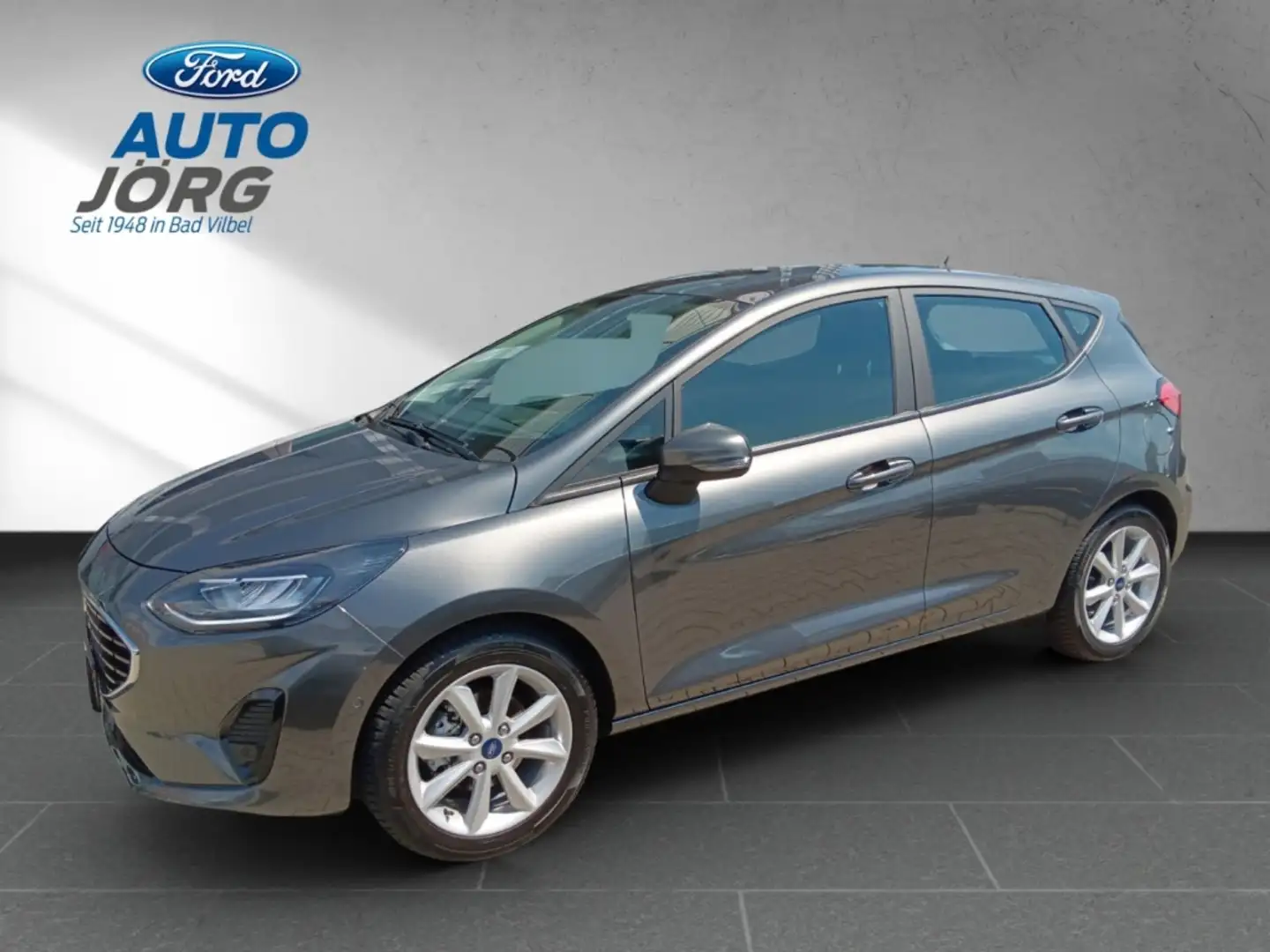 Ford Fiesta Cool & Connect 1.1 EU6d Gris - 1