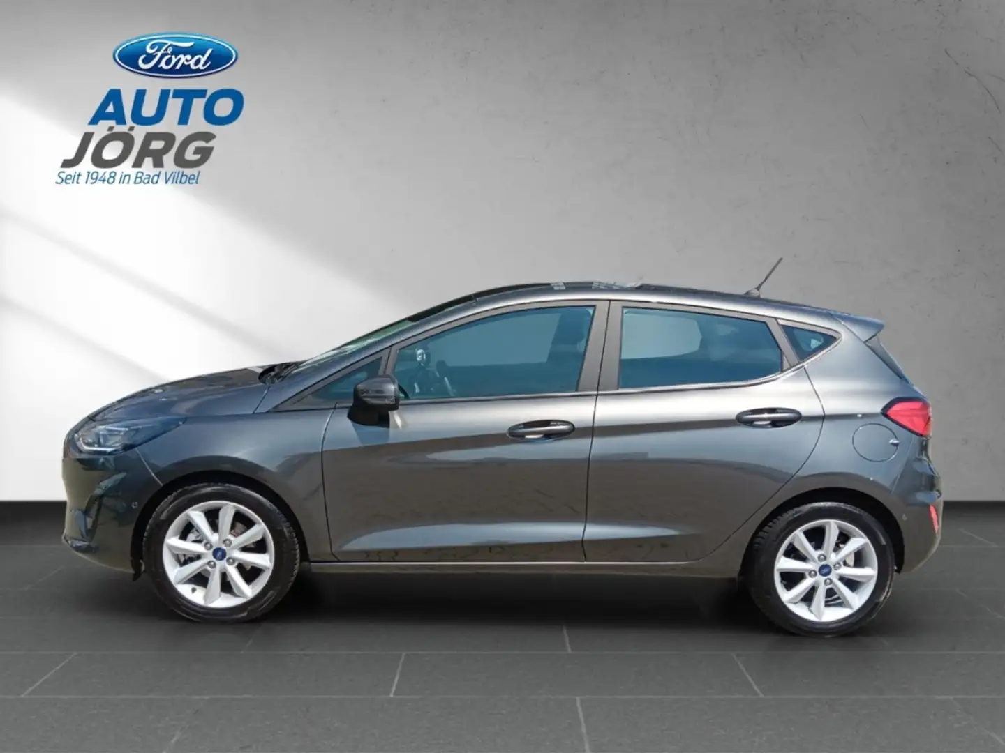 Ford Fiesta Cool & Connect 1.1 EU6d Gris - 2
