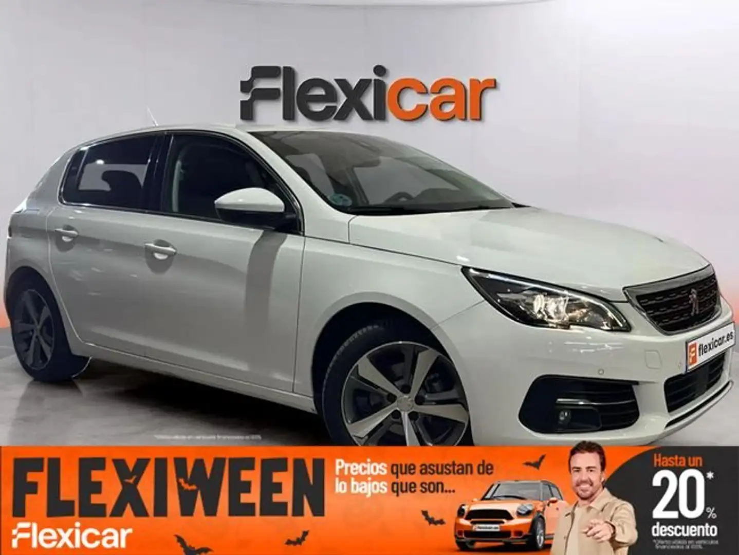 Peugeot 308 1.5BlueHDi S&S Allure 130 Blanco - 1