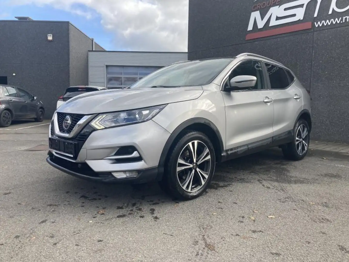 Nissan Qashqai 1.3 DIG-T 160 DCT MY19 N-CONNECTA Gris - 1