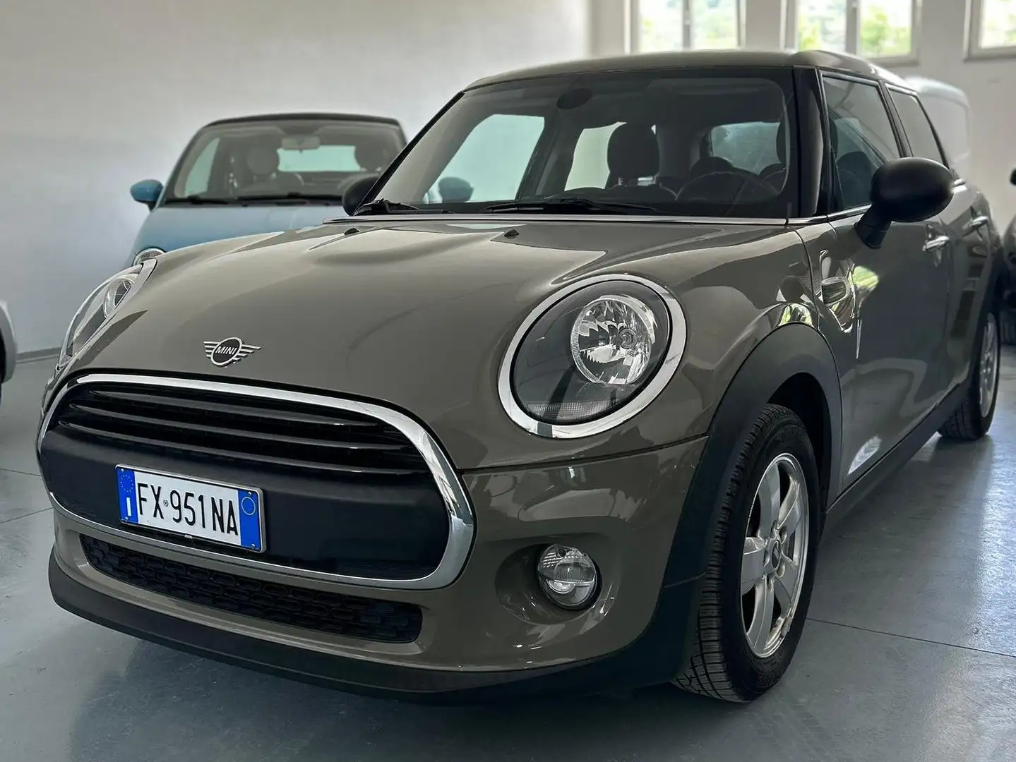 MINI One D Mini 5p 1.5 One D Baker Street Gris - 2