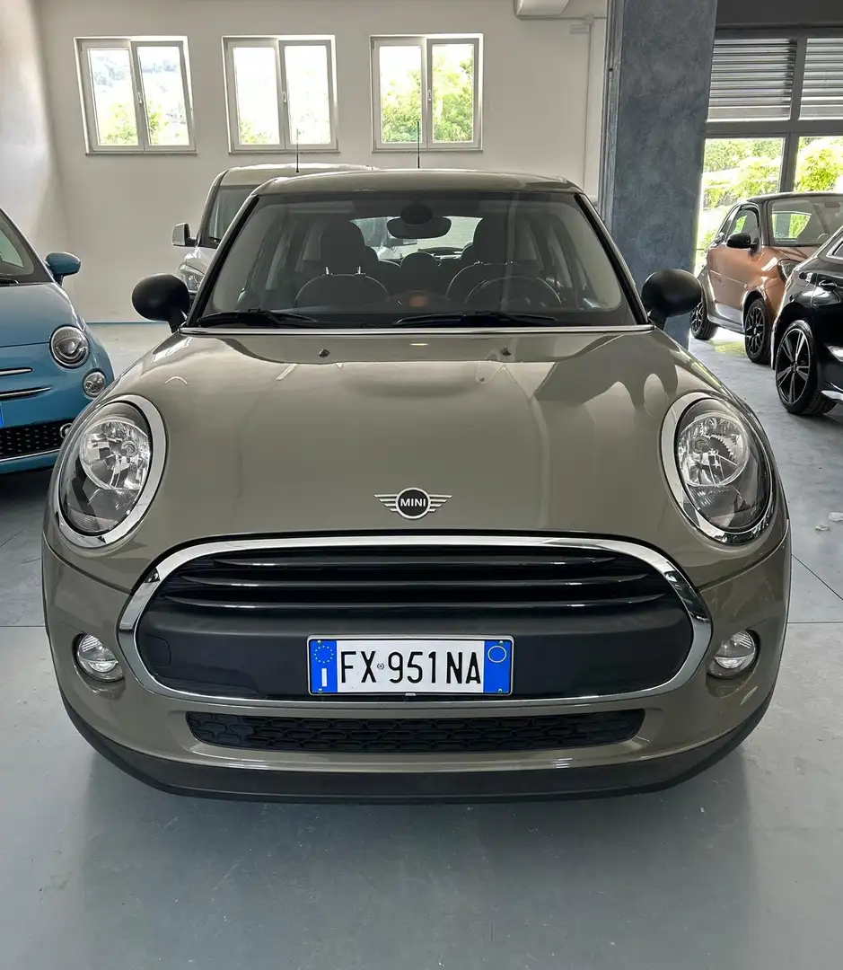 MINI One D Mini 5p 1.5 One D Baker Street Gris - 1