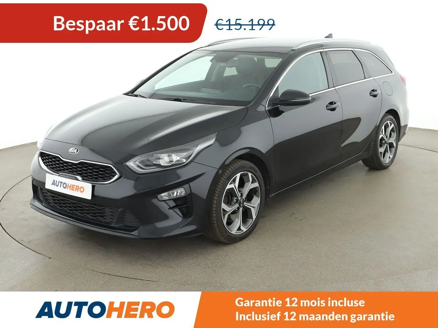 Kia Ceed / cee'd 1.6 CRDi Active Noir - 1