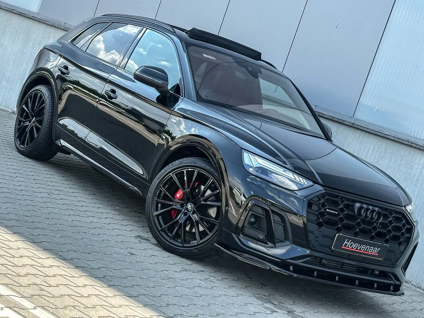 Audi Q5 55 TFSI e 367Pk 21Inch Lucht S-line RS-int Pano Un Zwart - 1