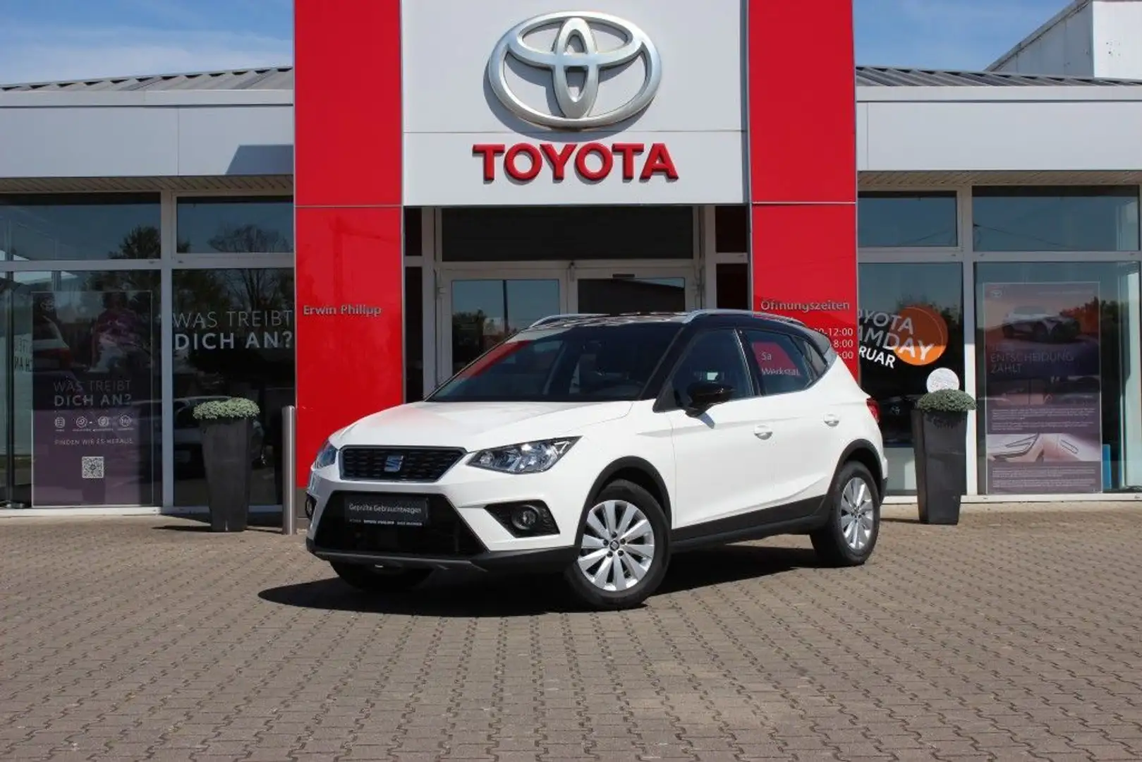 SEAT Arona 1.0 TGI XCELLENCE *ACC*Sitzheizung* Blanc - 1