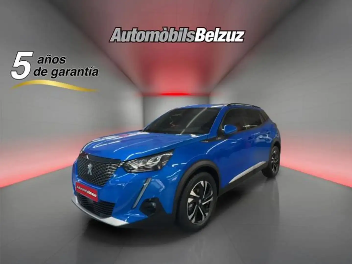 Peugeot 2008 1.2 PureTech S&S Allure Pack 130 Blau - 1