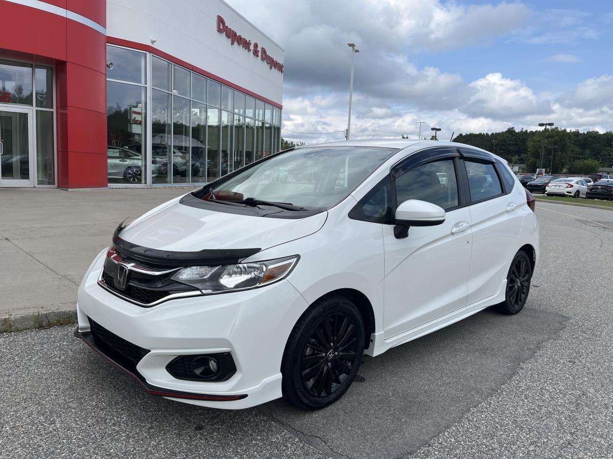 2020 Honda Fit Sport CVT
