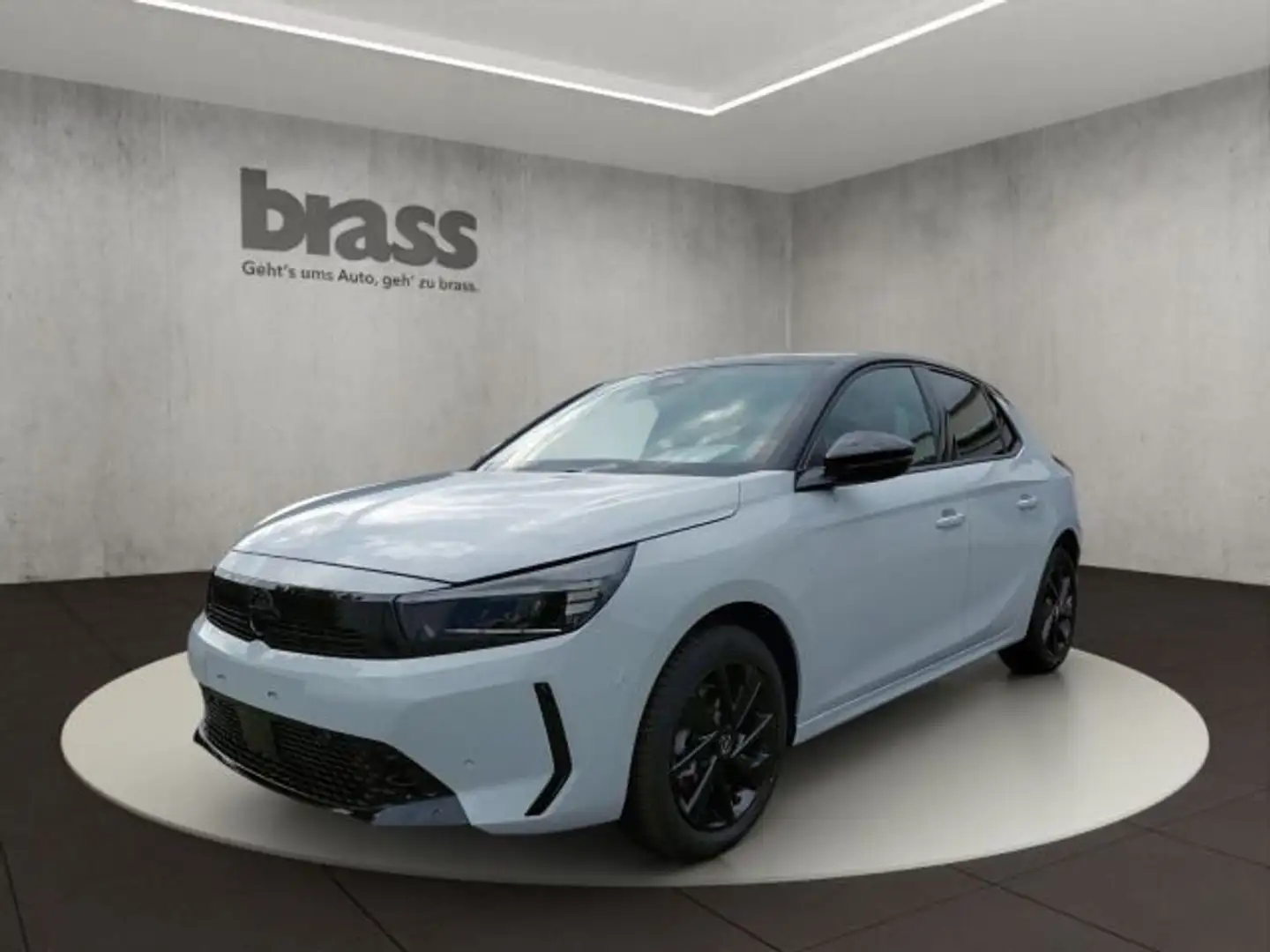 Opel Corsa GS 1.2 Direct InjectionTurbo 74 kW (100 PS Weiß - 1