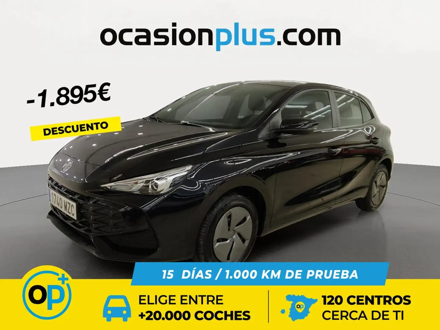 MG MG3 3 1.5 Hybrid+ Standard 143kW Weiß - 1