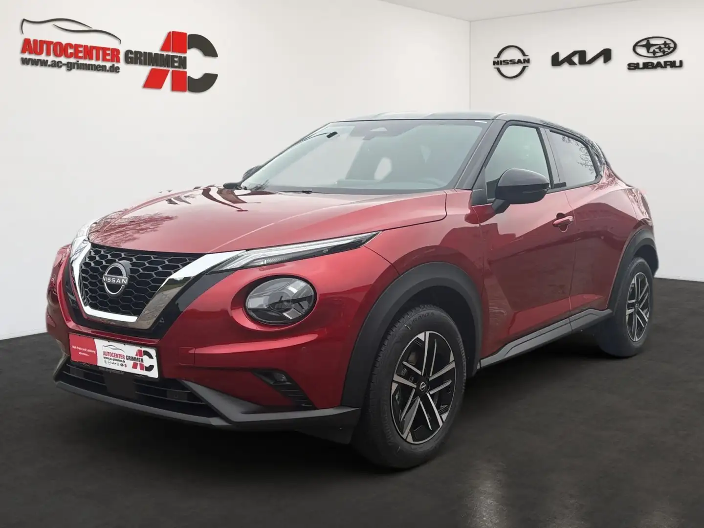 Nissan Juke JUKE 1.0 DIG-T 114 PS 7DCT N-CONNECTA Winter II Orange - 1