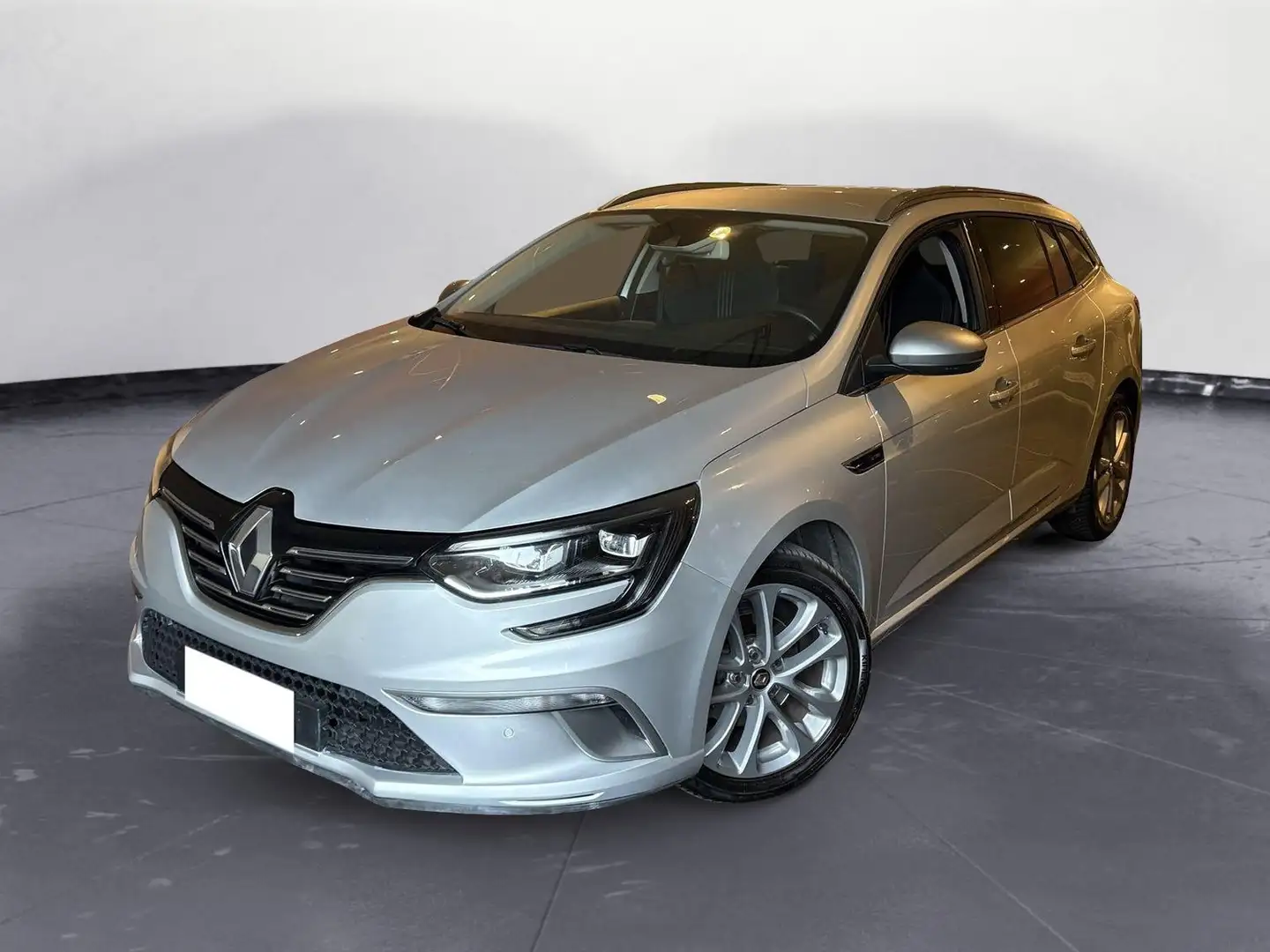 Renault Megane Sporter TCe 140 FAP GT LINE Grijs - 1