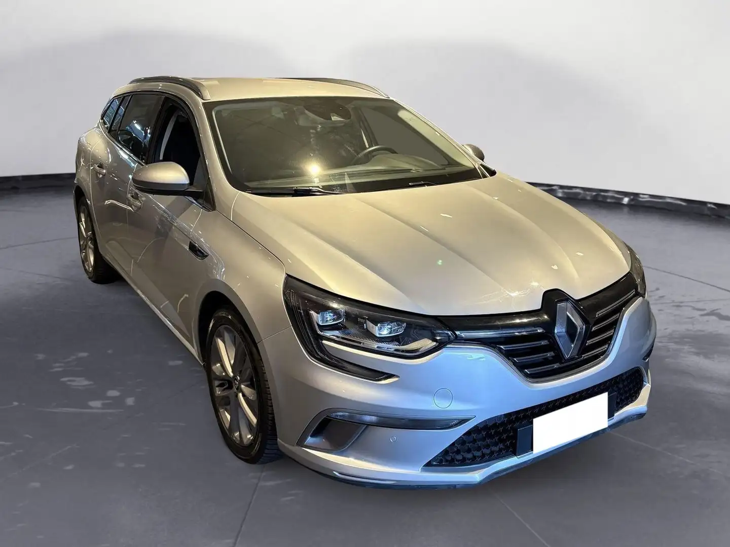 Renault Megane Sporter TCe 140 FAP GT LINE Grijs - 2