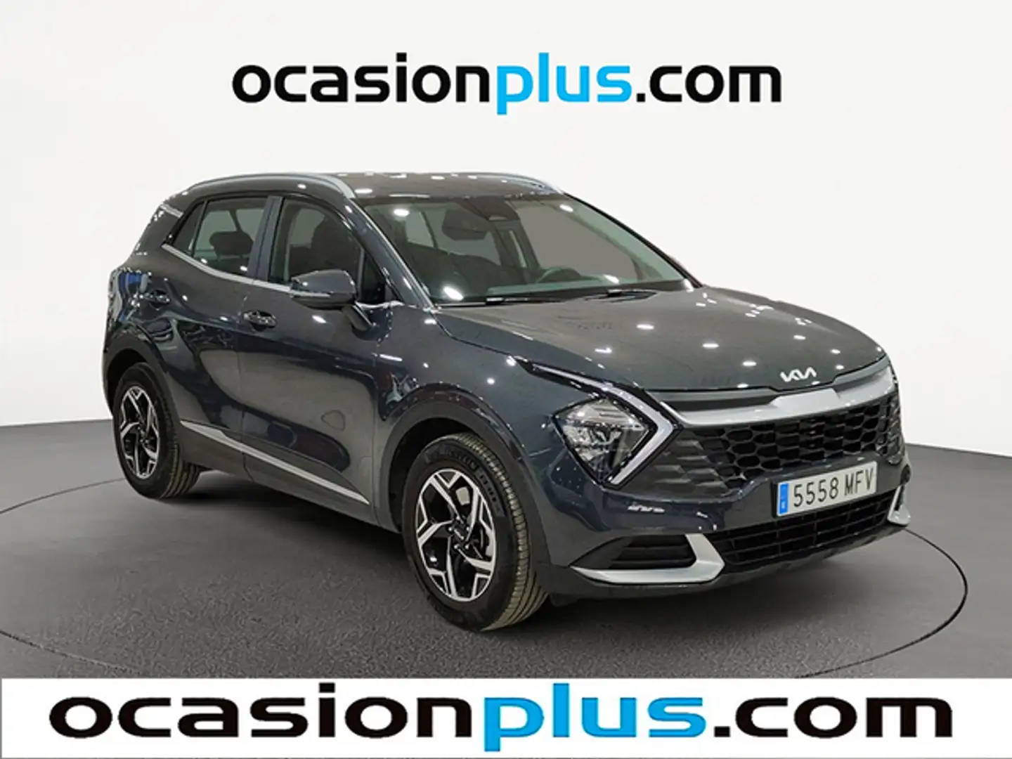 Kia Sportage 1.6 CRDi Concept 115 Gris - 2
