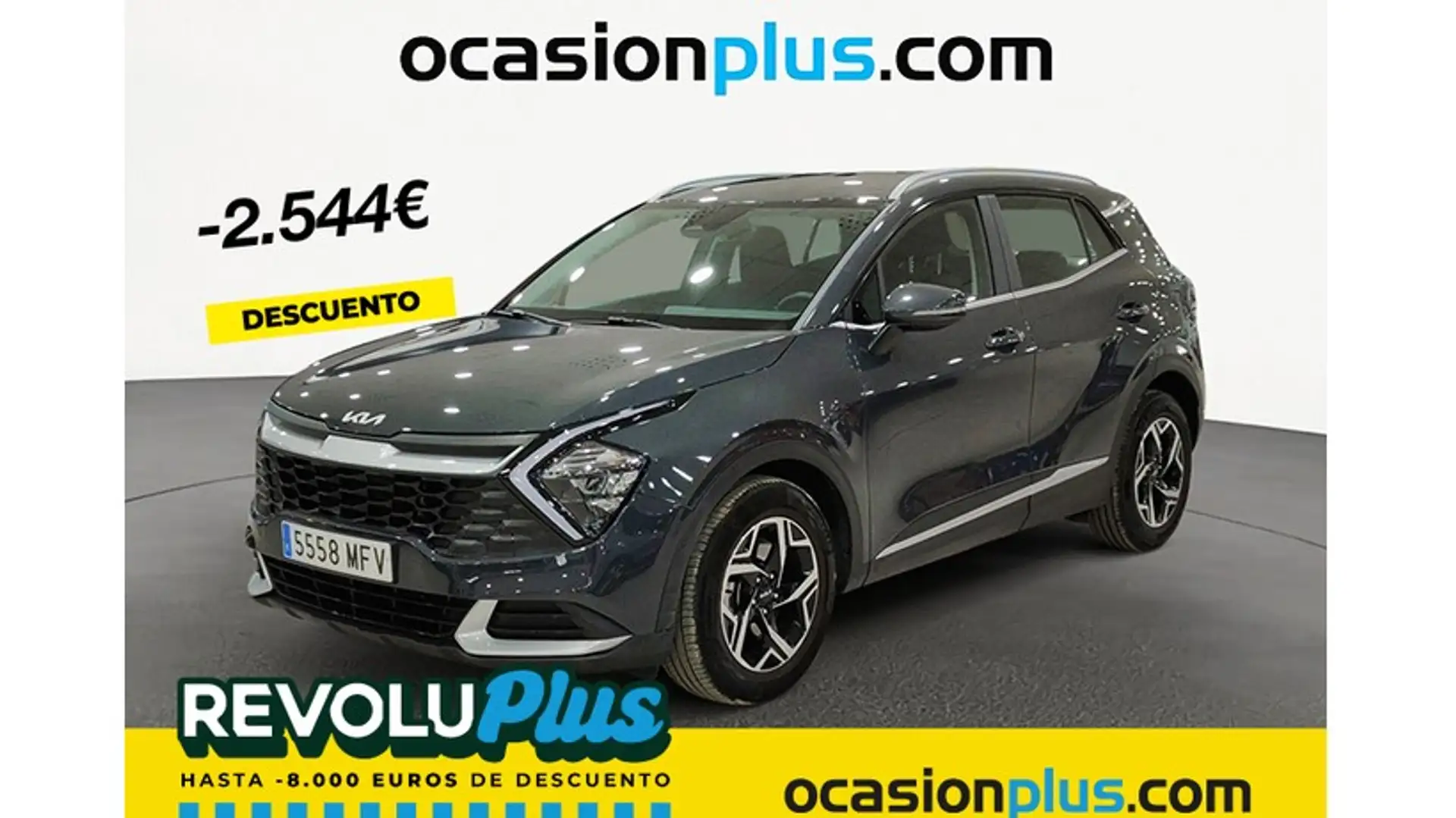 Kia Sportage 1.6 CRDi Concept 115 Gris - 1