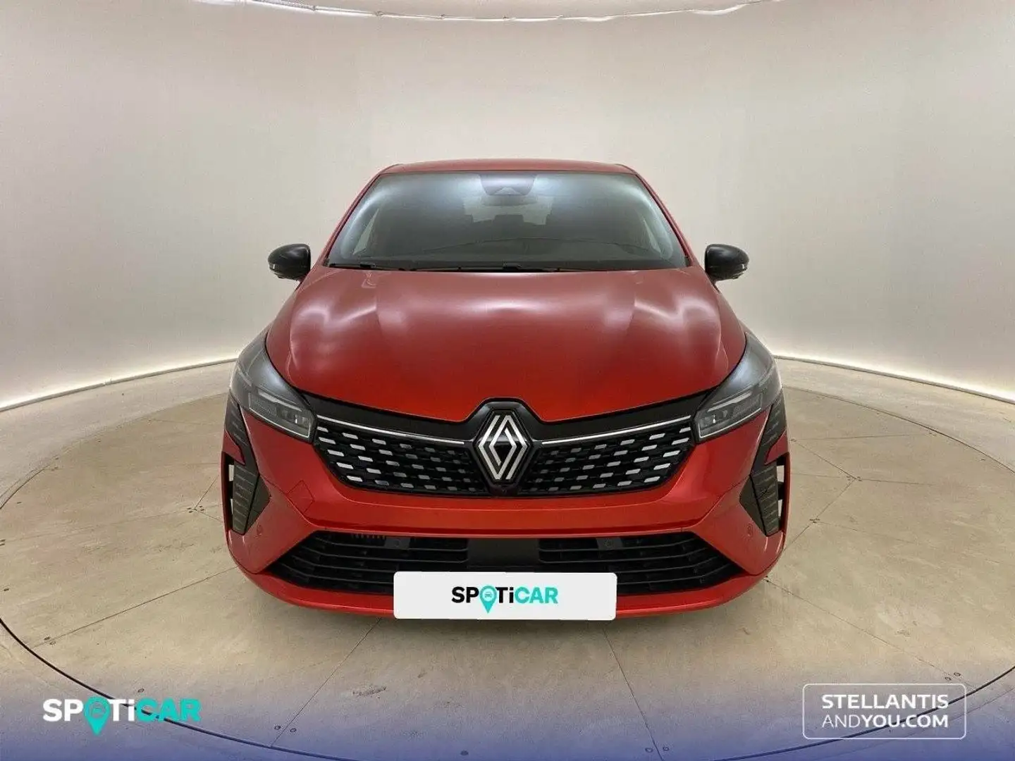 Renault Clio TCe Techno 67kW Rosso - 2