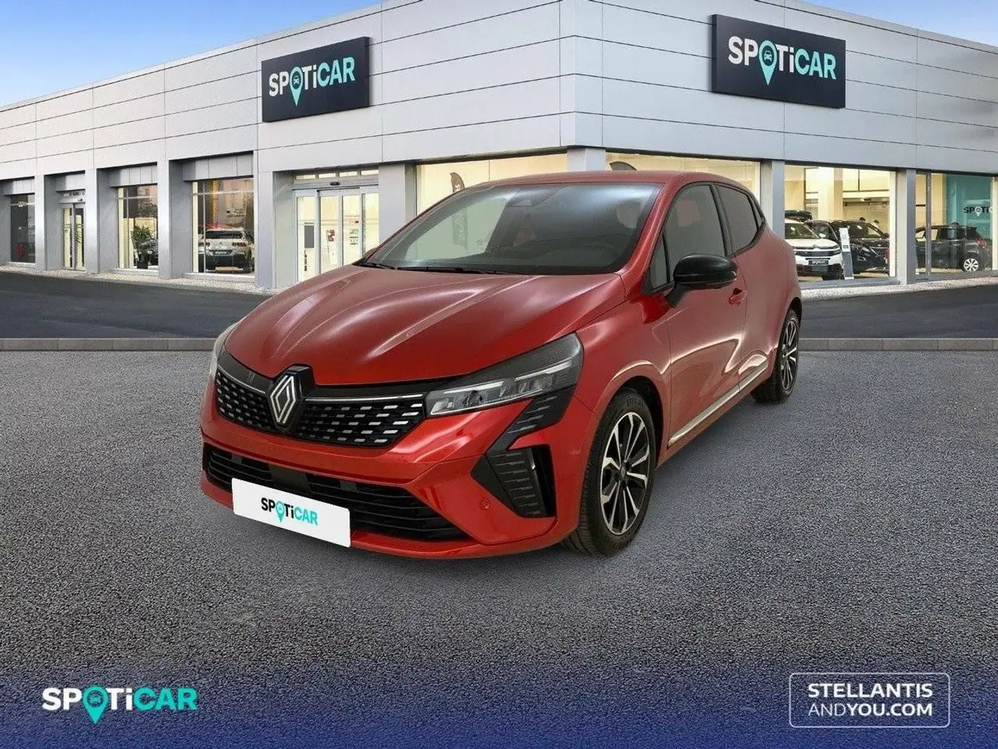 Renault Clio TCe Techno 67kW Rosso - 1
