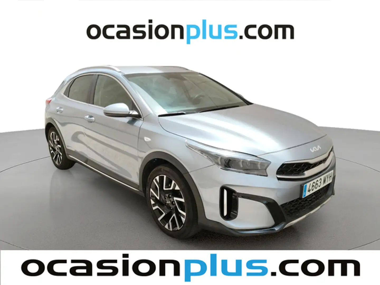 Kia XCeed 1.0 T-GDi Drive Plateado - 2