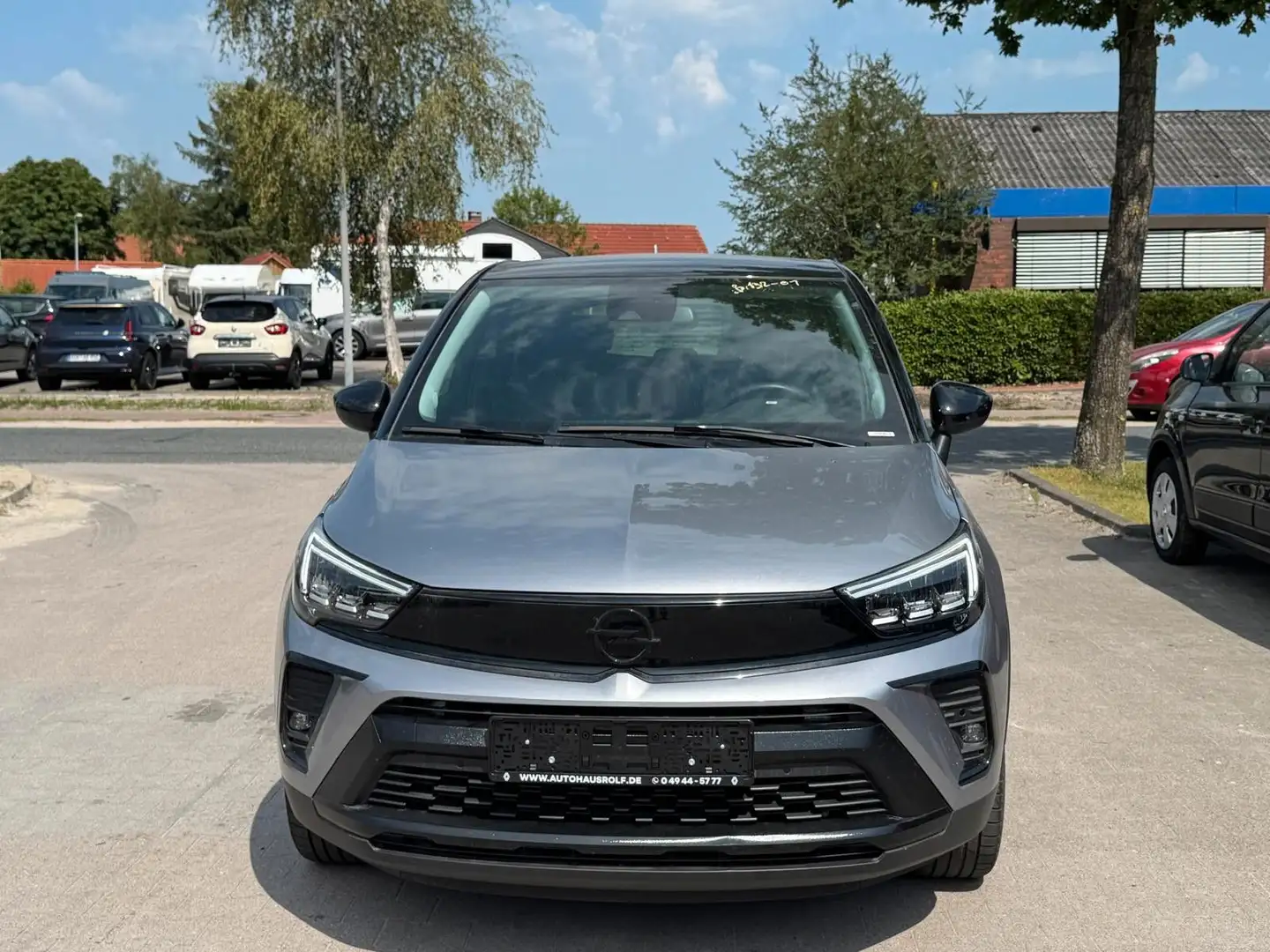 Opel Crossland X Crossland Sport 1.2T | PDC | KLIMA | SHZ Grau - 2