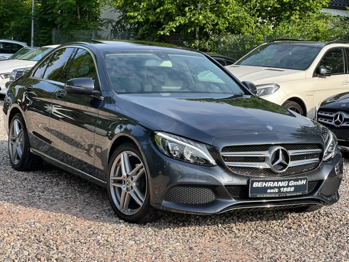 Mercedes-Benz C 180 d*KLIMA*NAVI*AVANTGARDE*AUTOMATIK*LED* Grau - 1