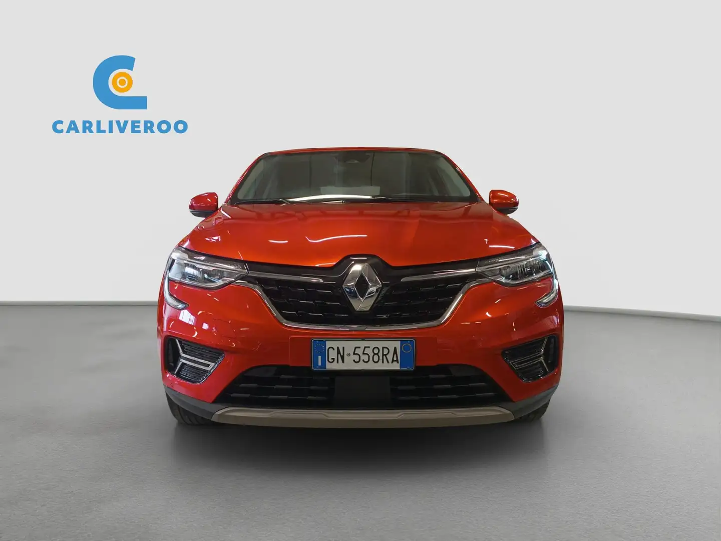 Renault Arkana Arkana 1.3 tce Intens 140cv edc fap Piros - 2
